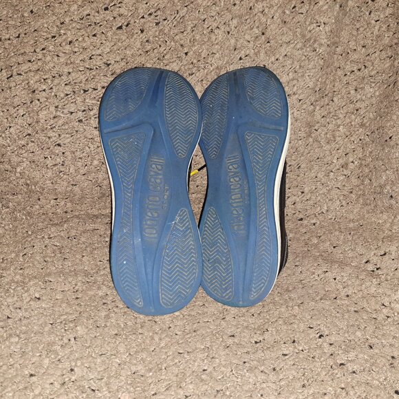 ROBERTO CAVALLI-Sport-Knitted Sock Sneakers-Black/Striped-Size 11.5-Excellent - Picture 8 of 8